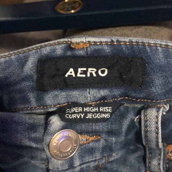 AERO super skinny high rise jeans - Picture 3 of 3